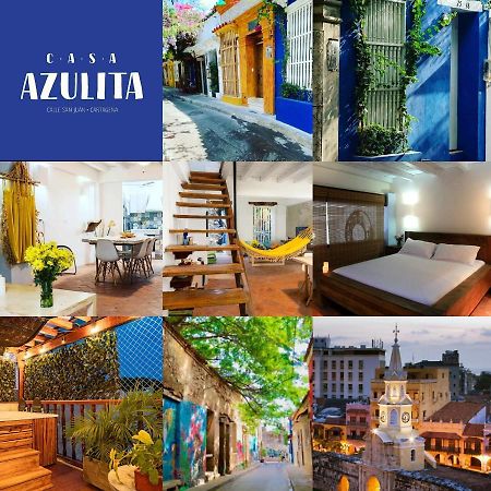 Casa Azulita Rnt# 64888 Villa Cartagena Dış mekan fotoğraf