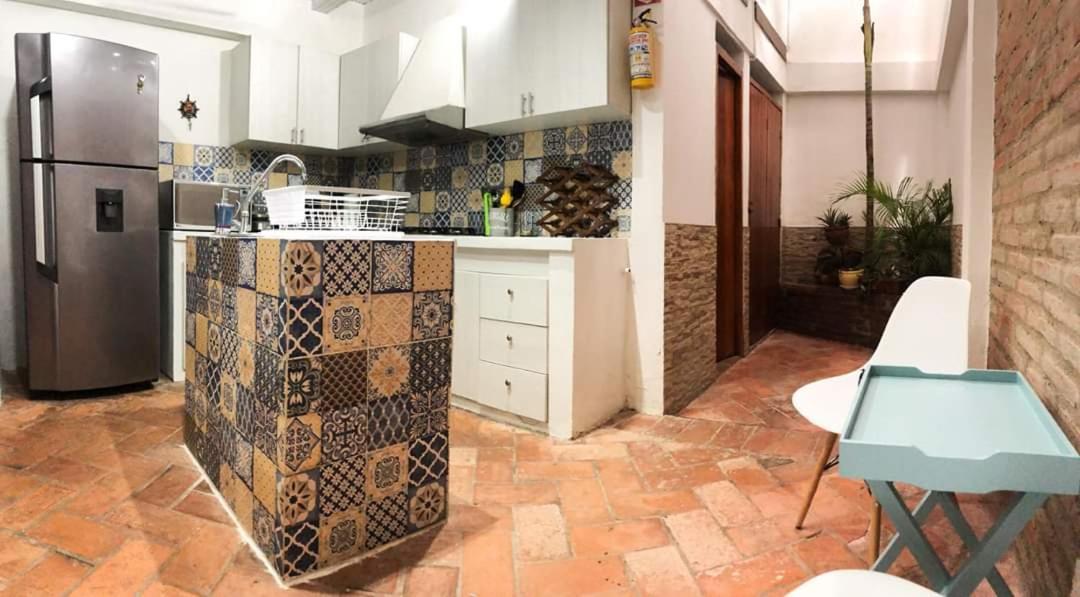 Casa Azulita Rnt# 64888 Villa Cartagena Dış mekan fotoğraf