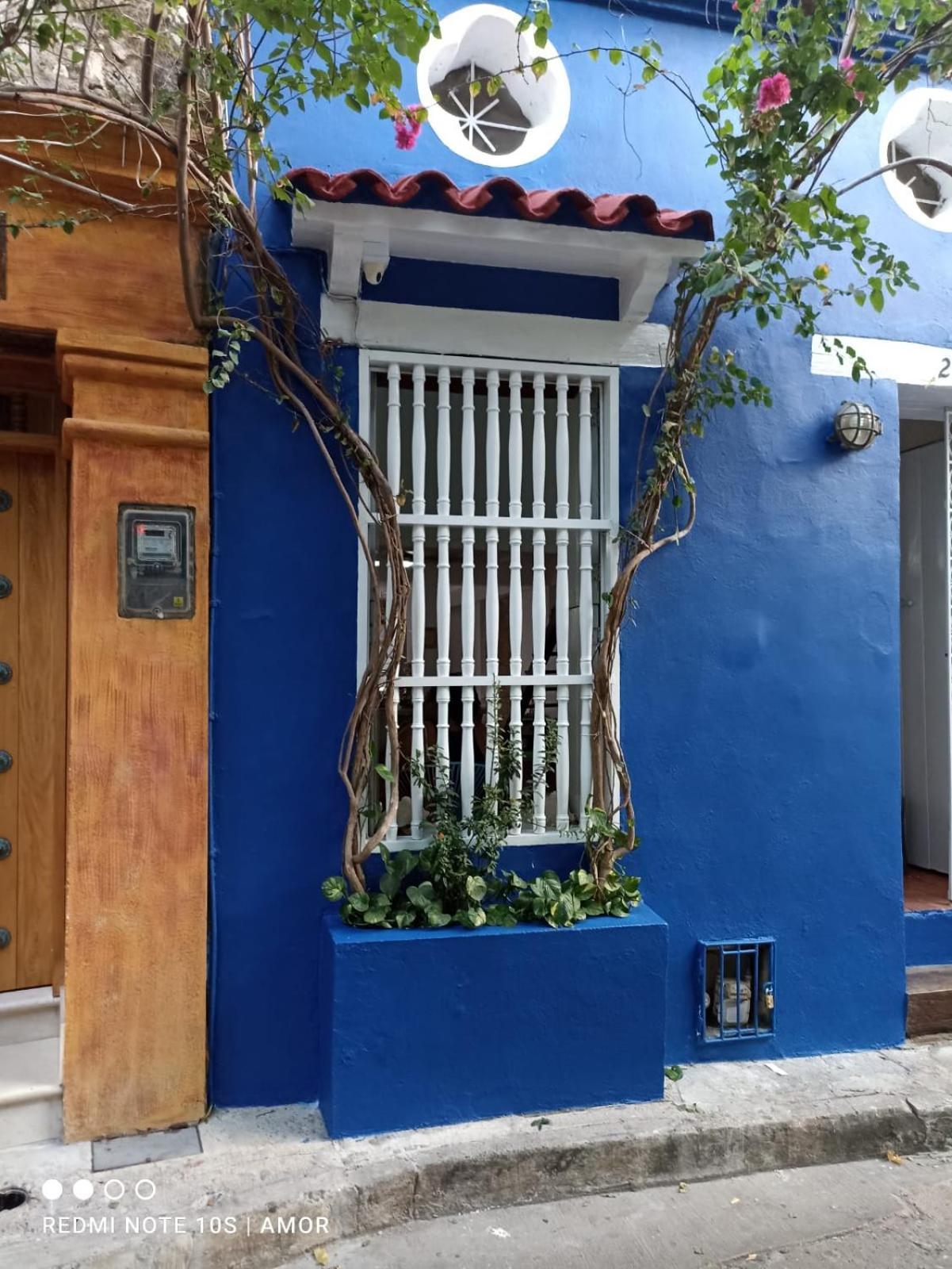 Casa Azulita Rnt# 64888 Villa Cartagena Dış mekan fotoğraf