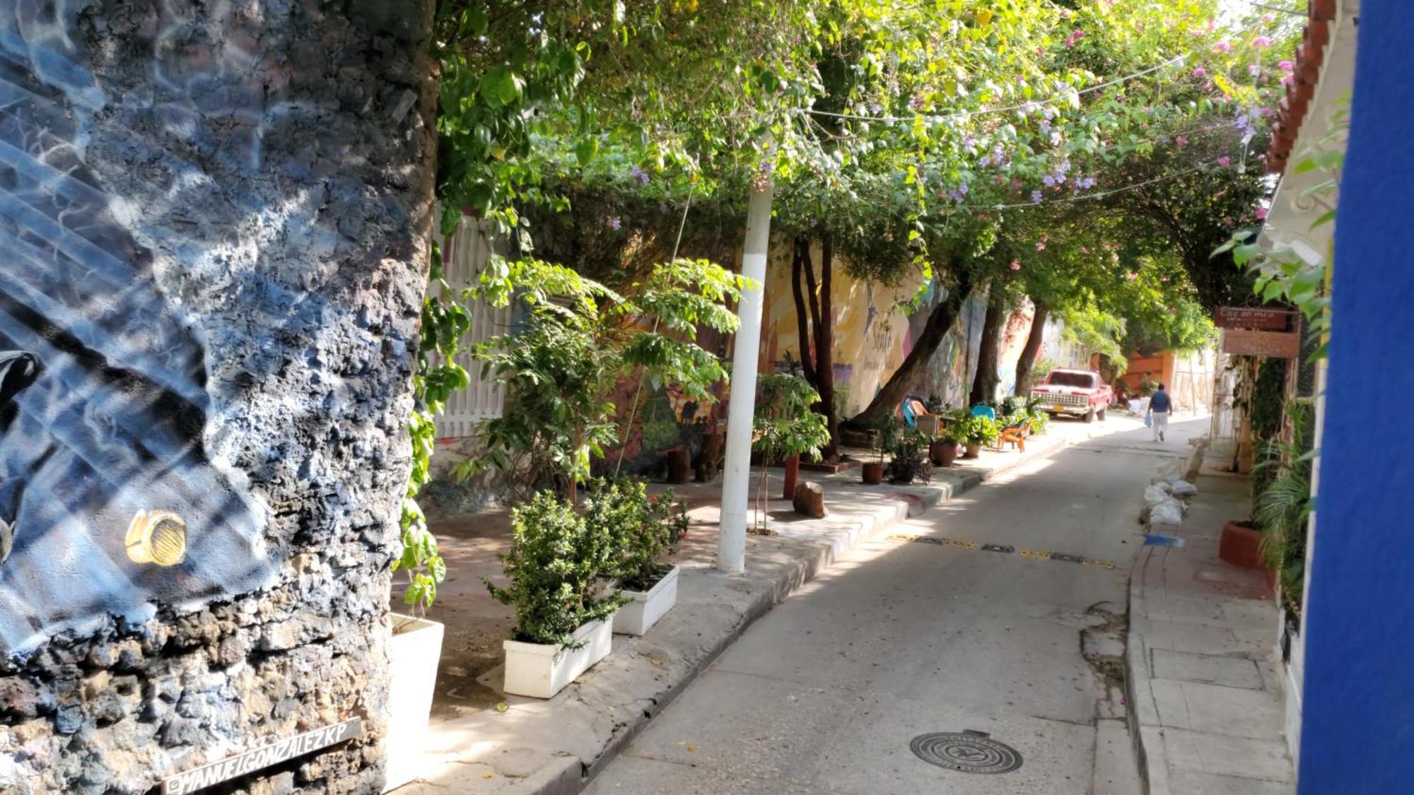 Casa Azulita Rnt# 64888 Villa Cartagena Dış mekan fotoğraf
